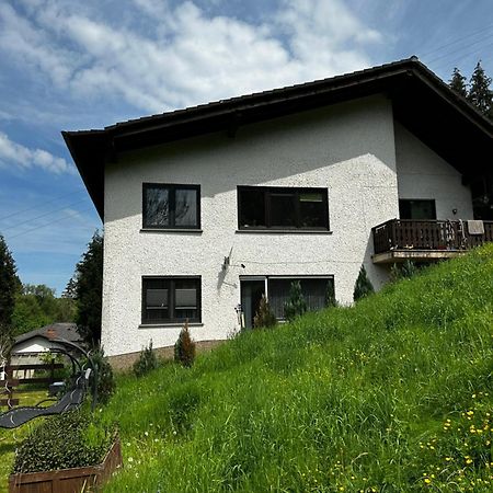 Haus Am See Biersdorf Esterno foto