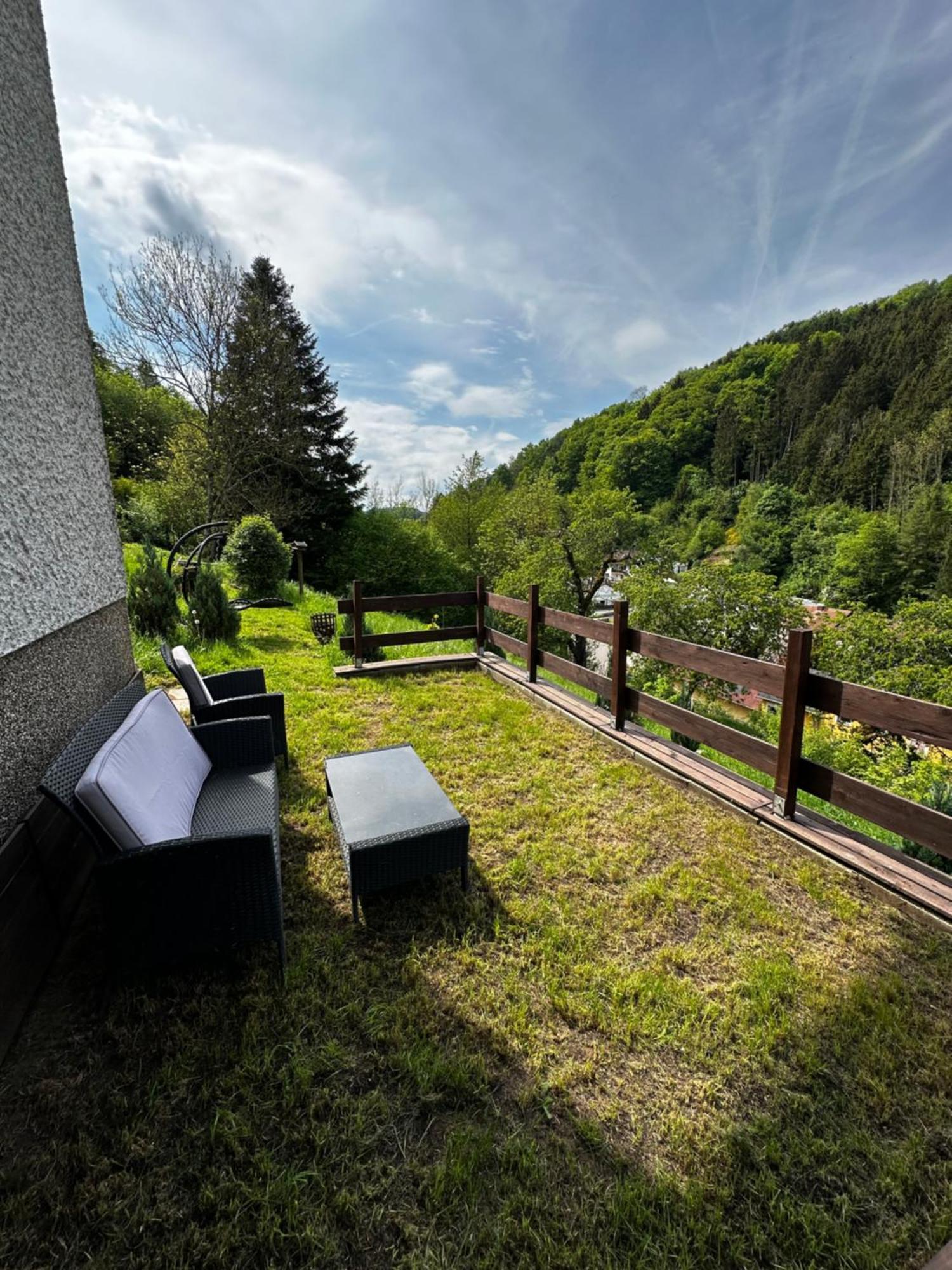 Haus Am See Biersdorf Esterno foto