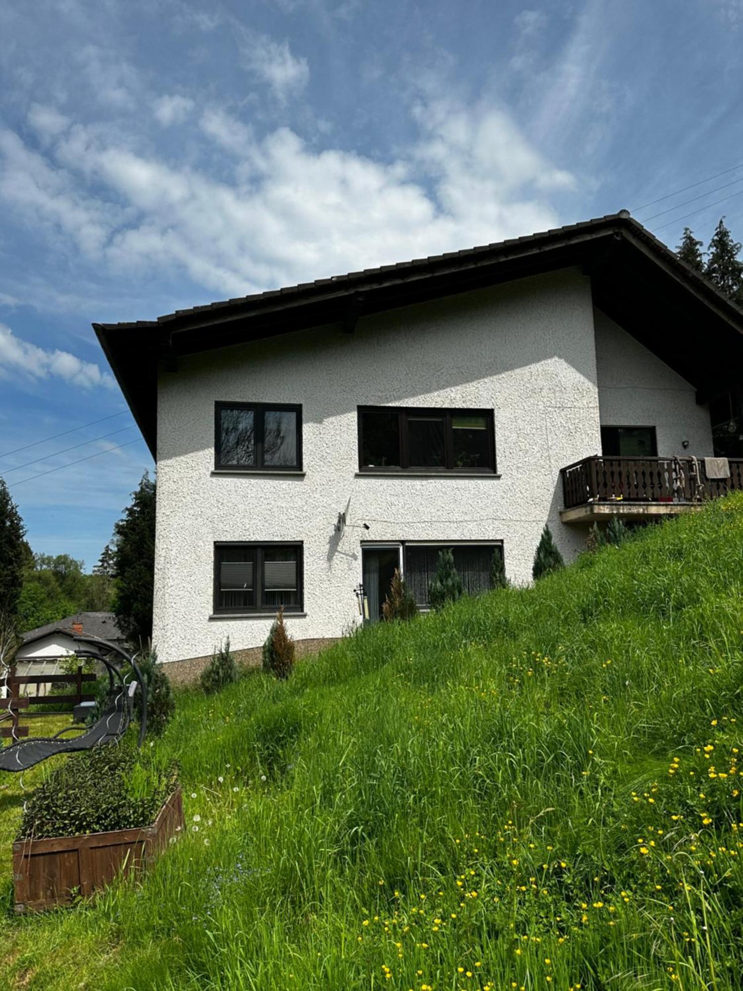 Haus Am See Biersdorf Esterno foto