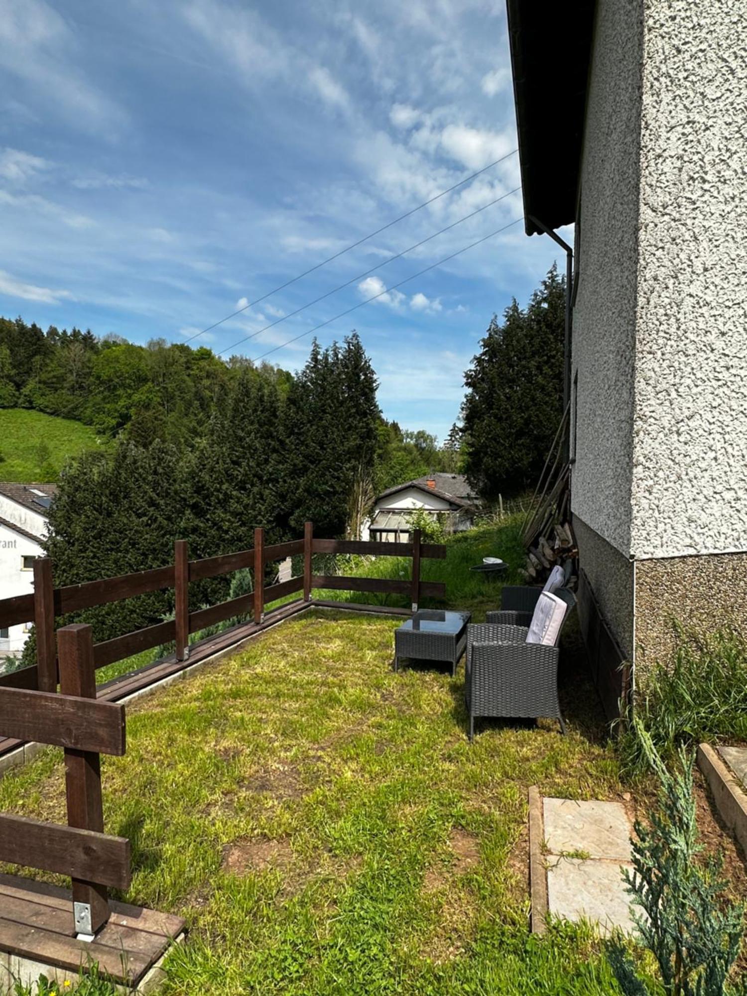 Haus Am See Biersdorf Esterno foto