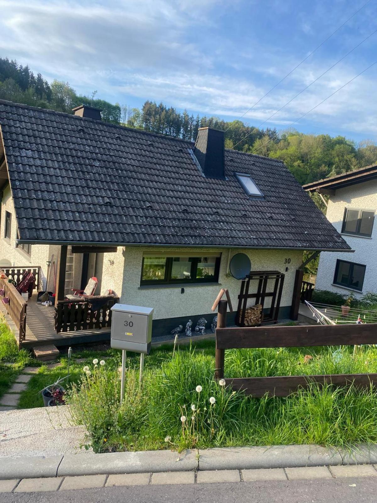 Haus Am See Biersdorf Esterno foto